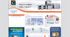 Desktop Screenshot of compulaserg.com.br