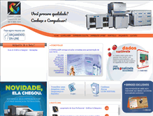 Tablet Screenshot of compulaserg.com.br